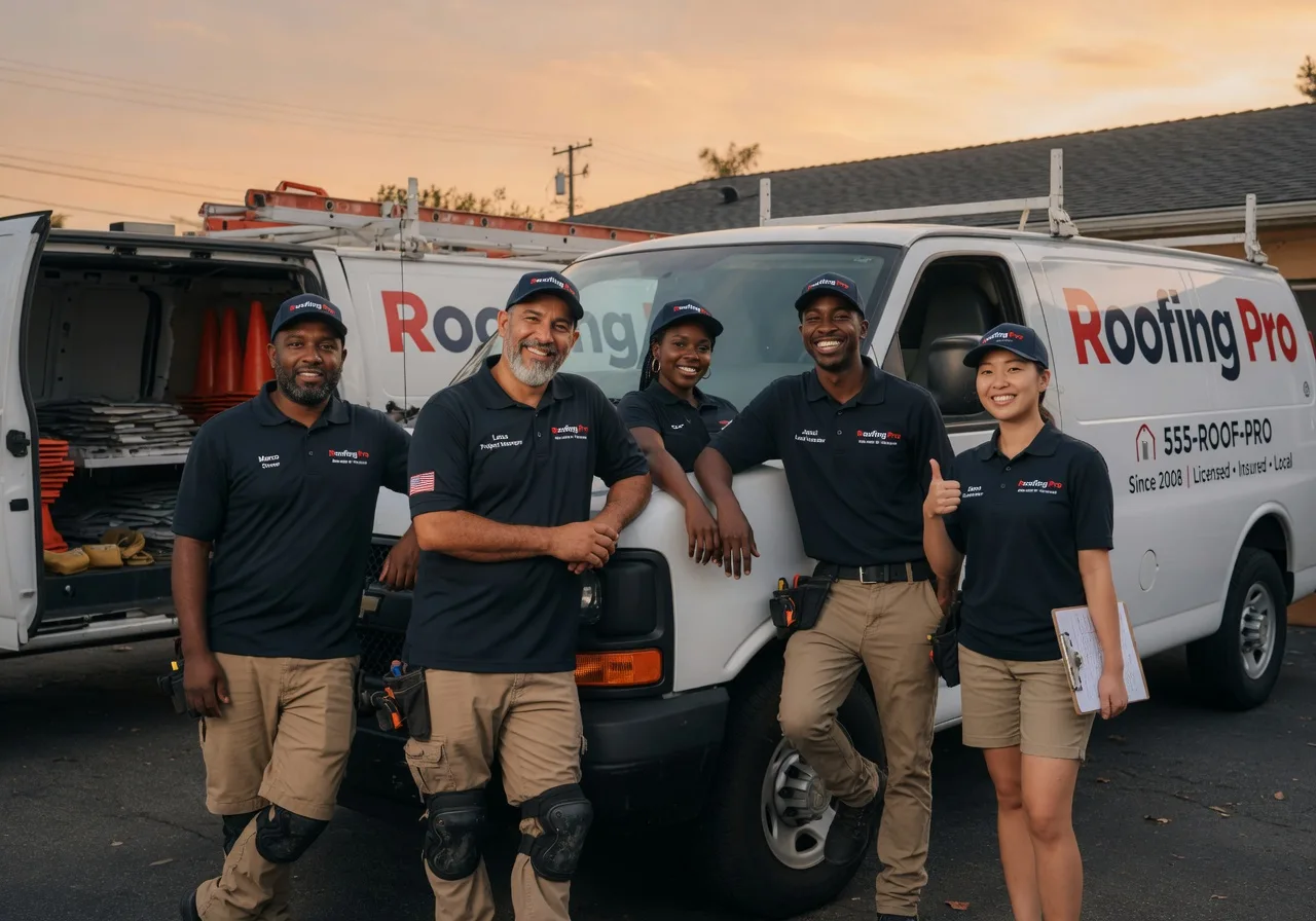 Roof Repair Near Me company in Strawberry, CA